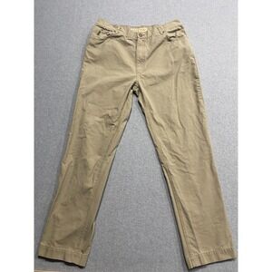 Cabela's Casuals 38x34 Regular Straight Leg Mens Jeans Work pants Tan Khaki